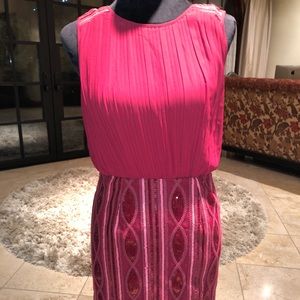 Red Sequin mini dress